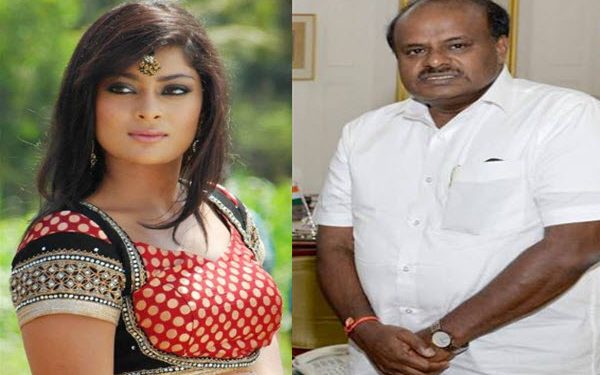 kumaraswamy and jayamala daughter