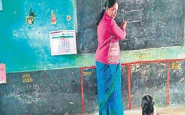 one teacher one student kolar school