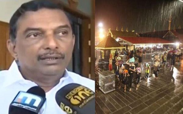 padamakumar sabarimala