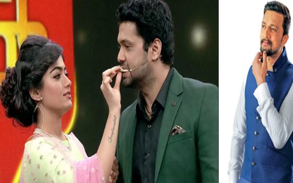 rakshith rashmika and sudeep