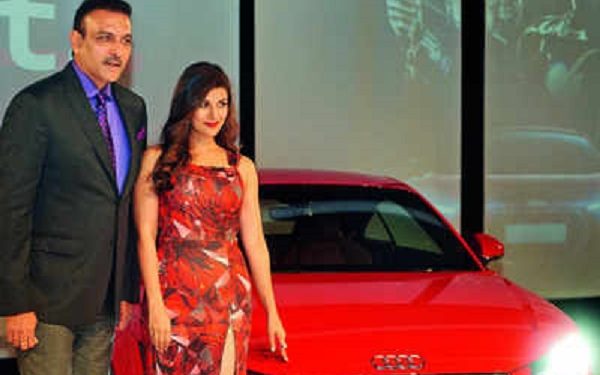 ravi shastri and nimrat kaur