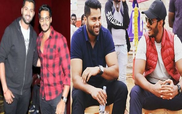 nikil ambi son
