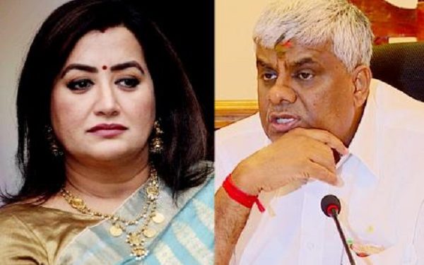 hd revanna sumalatha