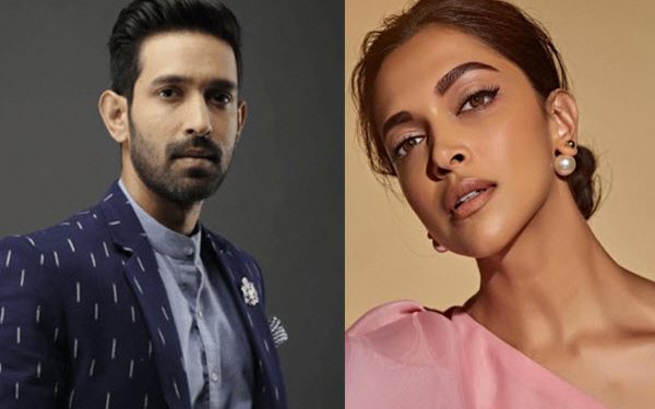 deepika padukone and vikrant massey