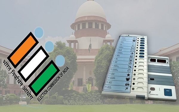 evm and election commission sc