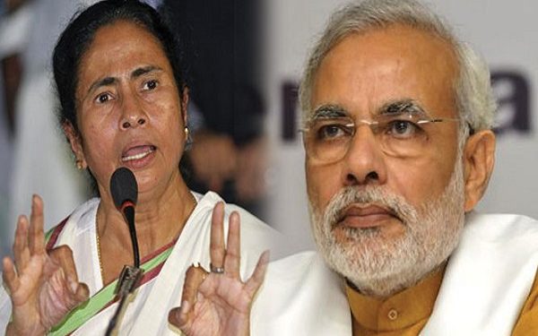 mamata banerjee narendra modi