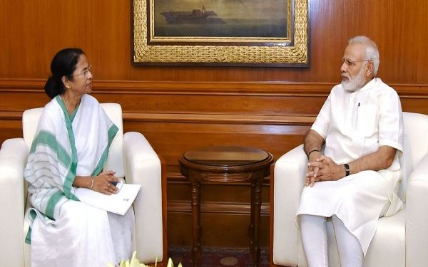 modi and mamata banerjee