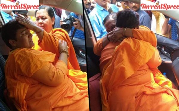 sadhvi pragya singh thakur met uma bharti