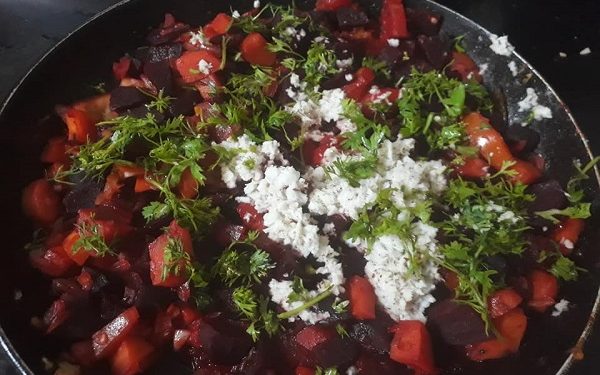 beetroot and carrot palya7 1