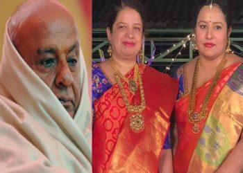 ತುಮಕೂರಿನಲ್ಲಿ ದೇವೇಗೌಡರ ಸೋಲಿಗೆ ಸೊಸೆಯಂದಿರೇ ಕಾರಣ : ಯುವ ಕಾಂಗ್ರೆಸ್ ಮುಖಂಡನ ಆರೋಪ
