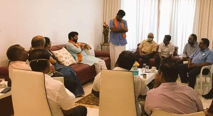 bjp annamaili