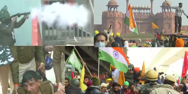 delhi protest
