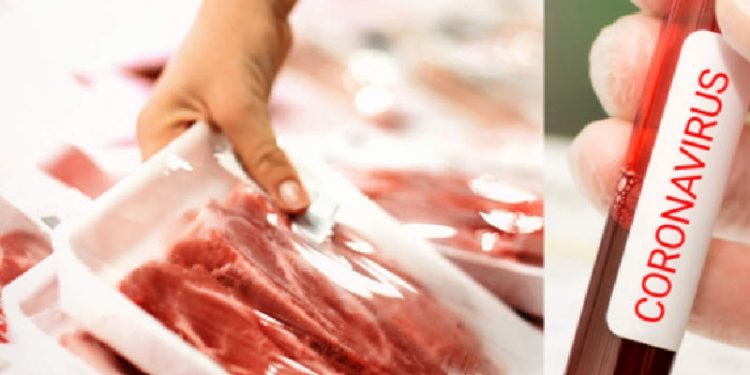 cow meat corona