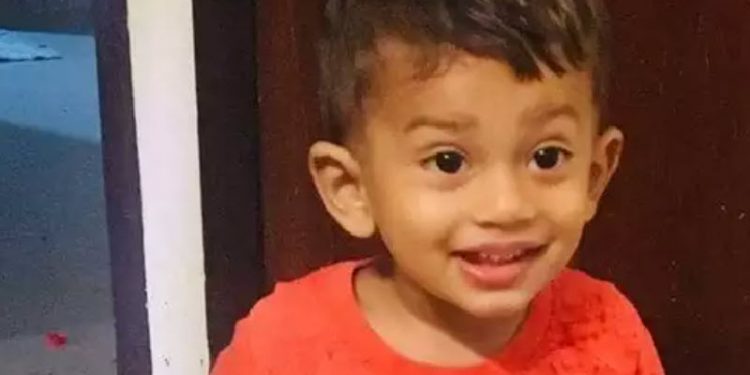 toddler killed as tv set falls on him in kasaragod kerala
