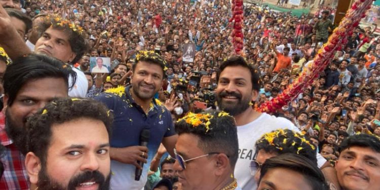 puneeth yuvarathna
