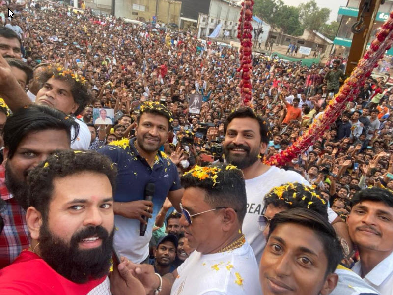 puneeth yuvarathna