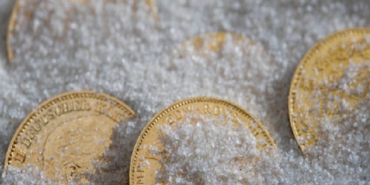 salt and money