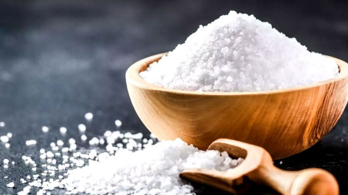 salt in bowl