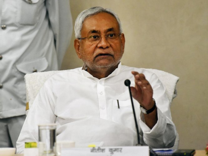 Nitish kumar