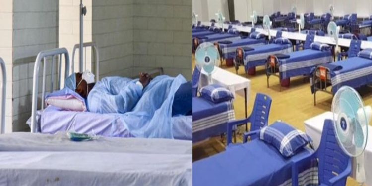 bbmp covid care centre