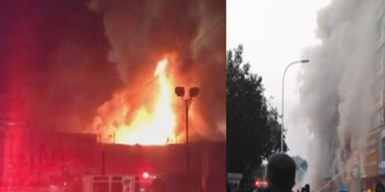 china fire