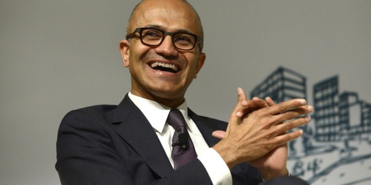 satya nadella