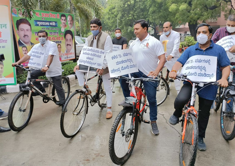 dk suresh bicycle