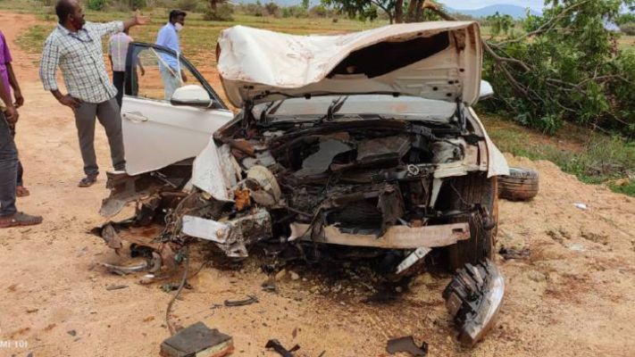 gururaj jaggesh car