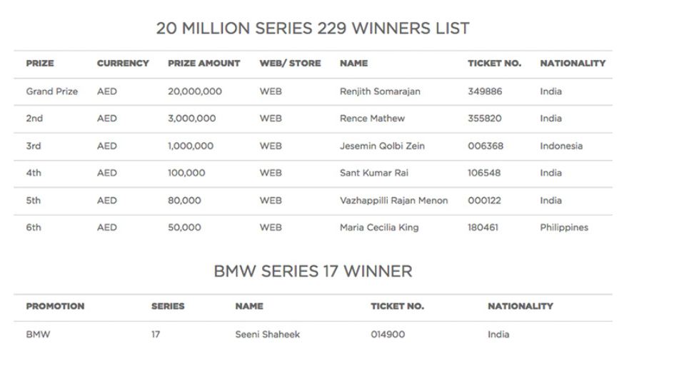 lottery