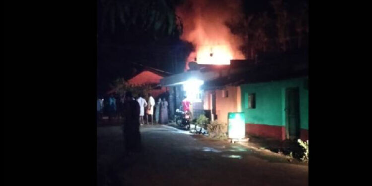 gas cylinder blast