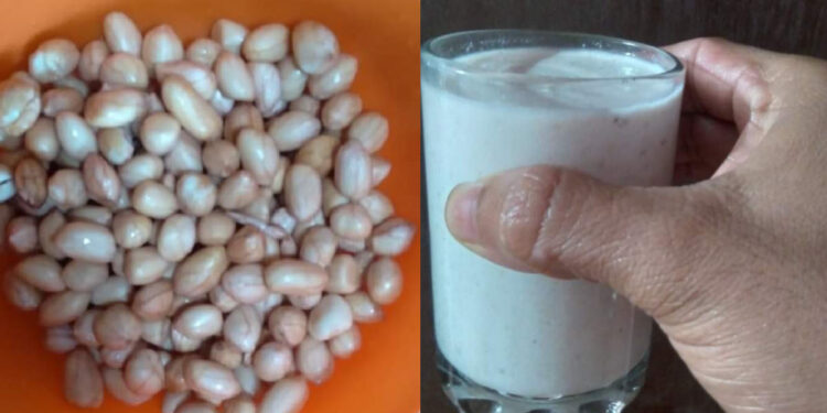groundnut juice