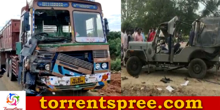 chikkaballapura accident