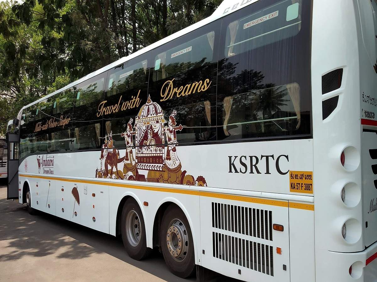 ksrtc bus