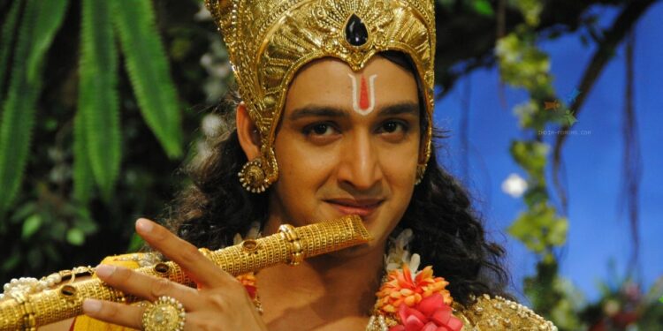 saurabh raaj jain as krishna