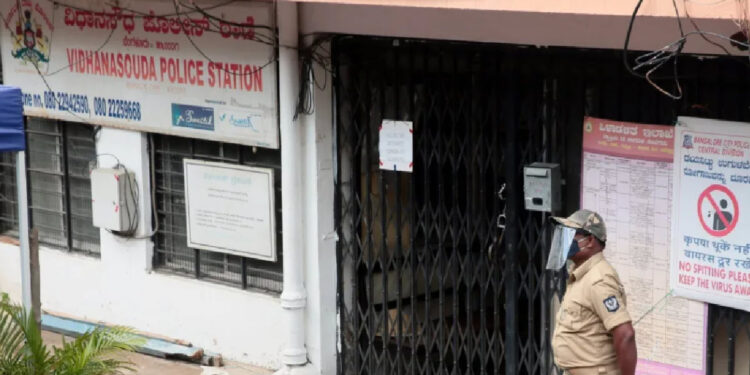 vidhanasoudha police station