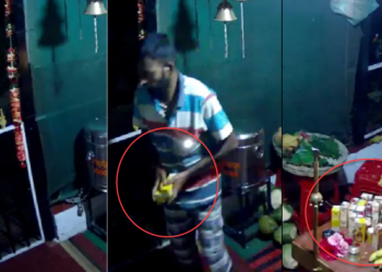 theft from koragajja-temple-in kodagu