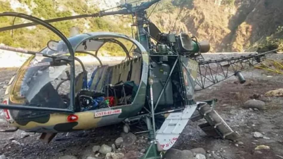 ranjit sagar dam heli