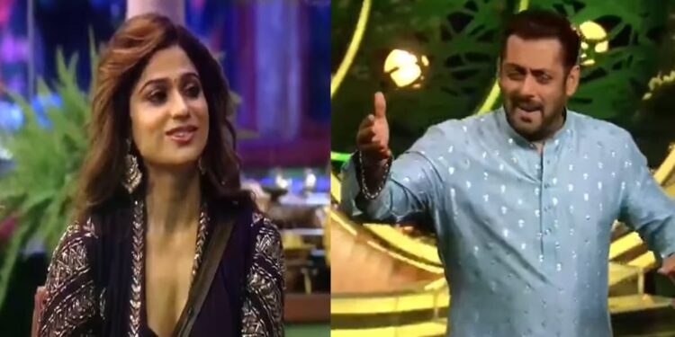 bbk15 shamita shetty bigg boss tulu words with salman khan