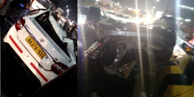 bengaluru-airport-road-car-accident-in-rain