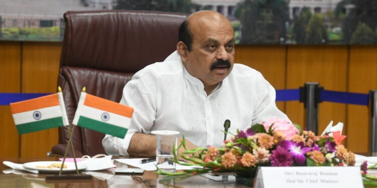 Bommai seeks report on rain damage to crops