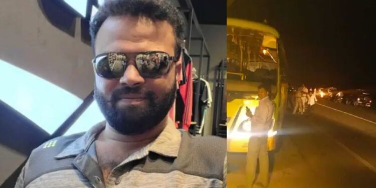 vijayapur accident-including-mla-devanand-chavan-son-in-law-4-dies spot