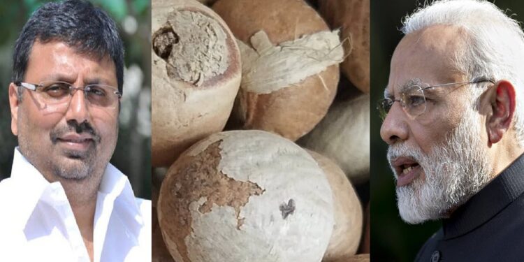 Prohibit Use Of Betel Nuts For Human Consumption: BJP MP To PM Modi
