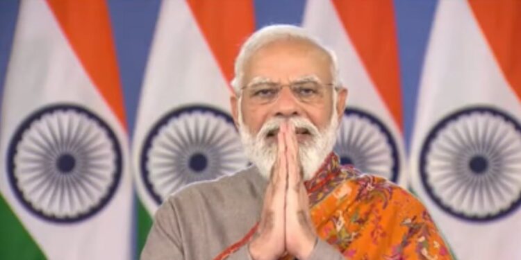 Modi declares assets