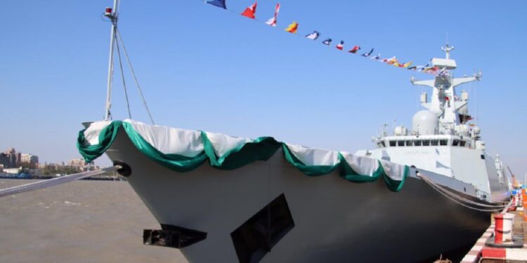 PNS Tughril china-delivers-its-largest-naval-warship-with-world-class-stealth-capabilities-to-indias-arch-foe-pakistan