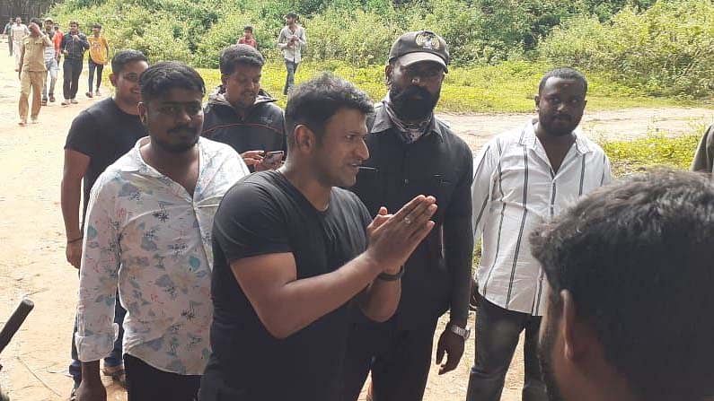 puneeth rajkumar sakrebailu