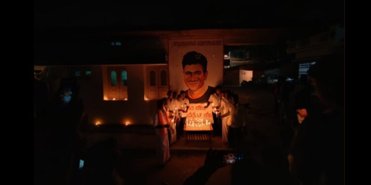 Puneeth Rajkumar 12th Day Rituals