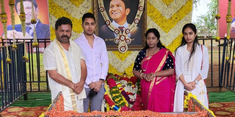 mla renukacharya announced eye donation Puneeth Rajkumars eye donation gives inspiration