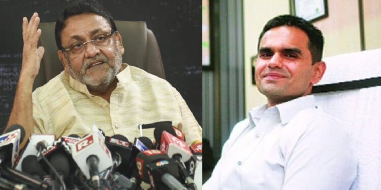Is your sister-in-law involved in drug business? Nawab Malik asks Sameer Wankhede