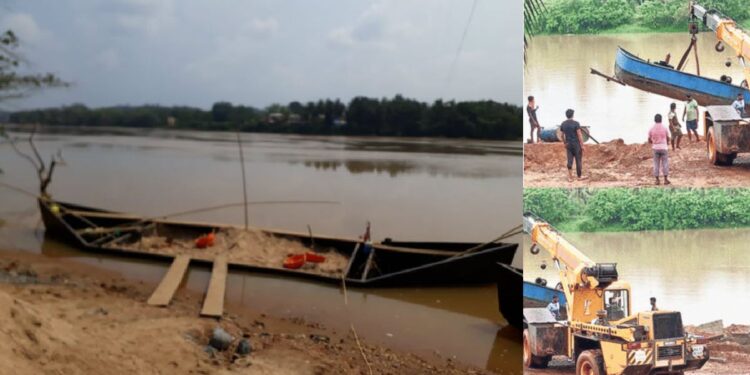 sand extraction sand mining in south canara dakshina kannada cabinet aproved