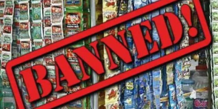 gutkha ban